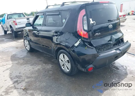 2016 Kia Soul from USA, damaged, VIN KNDJN2A26G7284737
